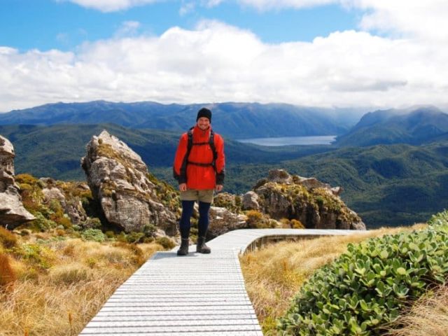 Loop Track Cameron Mountains 1400